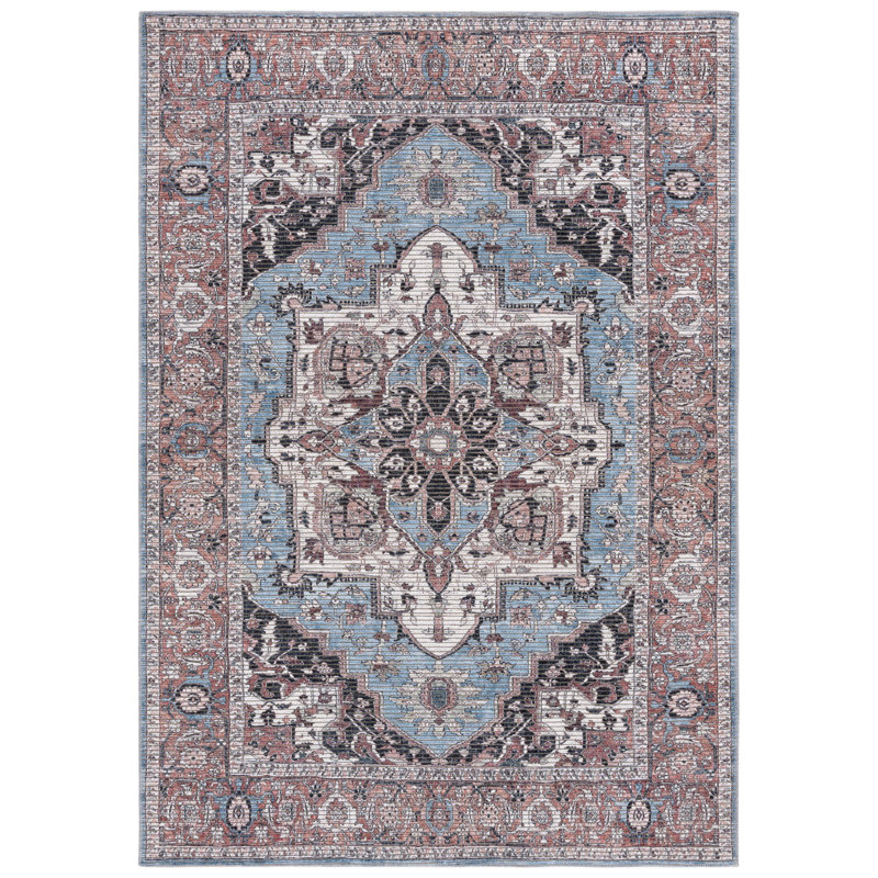 Tapis oriental Serapi Performance, Carré 6 pi 7 po