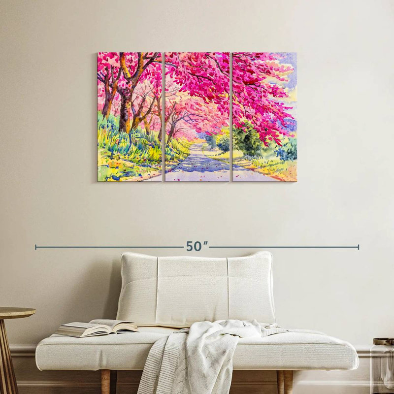 Harnek Cherry Hill, 24" H x 38" W