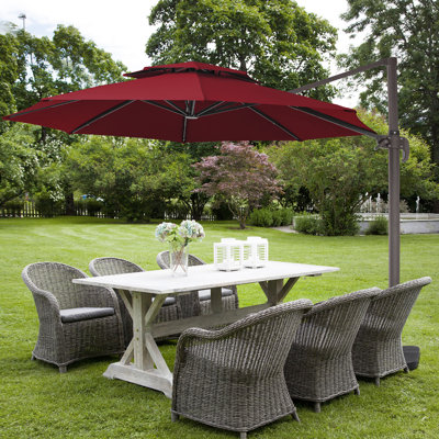 Pulk Round Cantilever Umbrella