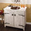 Americana 36" Single Bathroom Vanity Base Only-2082262887