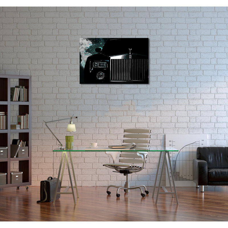 Burst Creative Rejoice - enveloppé sur toile, H 30 po x l 20 po