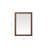 ARIEL Rectangular Wooden Mirror 24" x 32" in Brown Oak-1202956679-1202956681