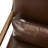 Jabarius Faux Leather Armchair-224800028