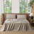 MooMee Flat Sheet 100% Washed Cotton Linen Like Textured Breathable Lightweight-107894576-107894587