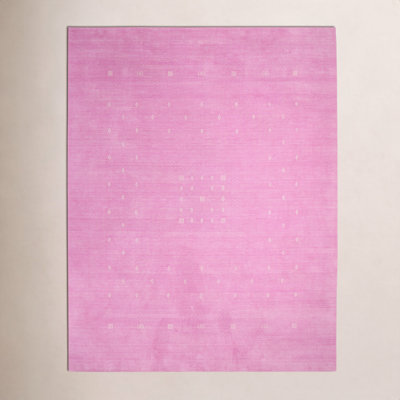 Simi Hand-Woven Geometric Cotton Wool Rug