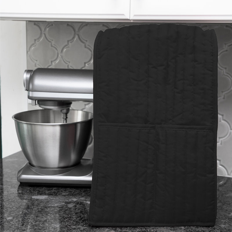 RITZ Mixer Cover Mixer Accessory, Black