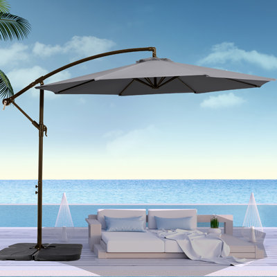 Hawkinsville 10' Cantilever Umbrella