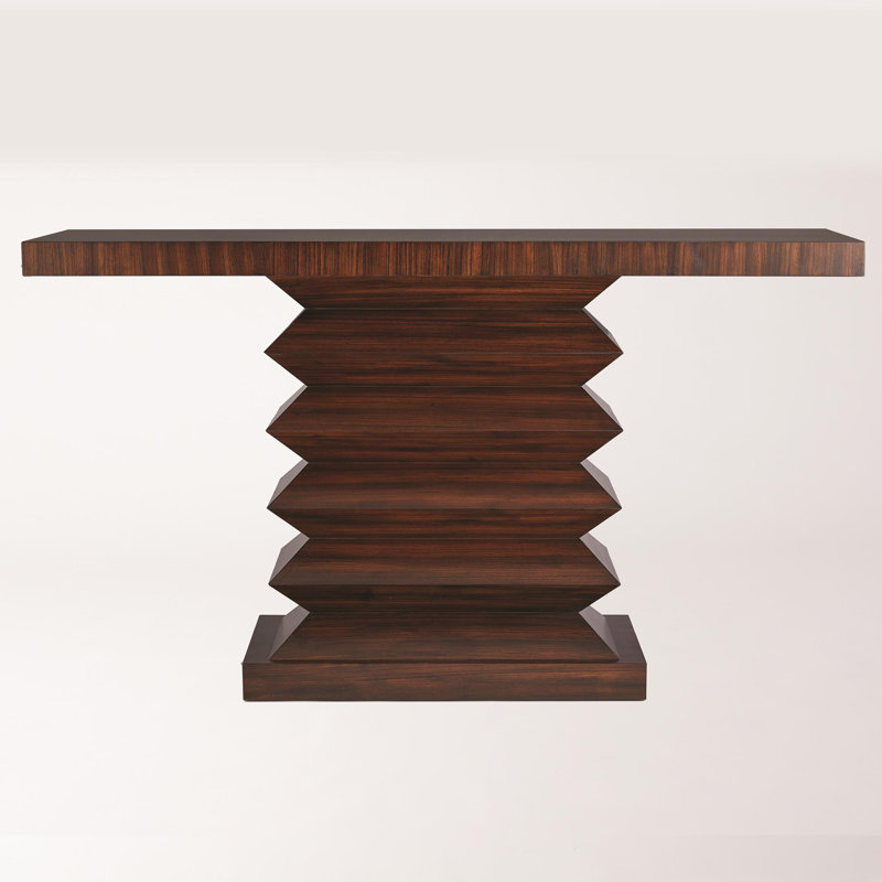Zig Zag Console Table