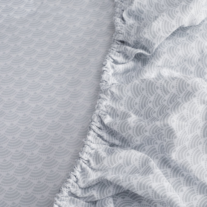 King Pink Microfiber Reversible Bed in a Bag Set