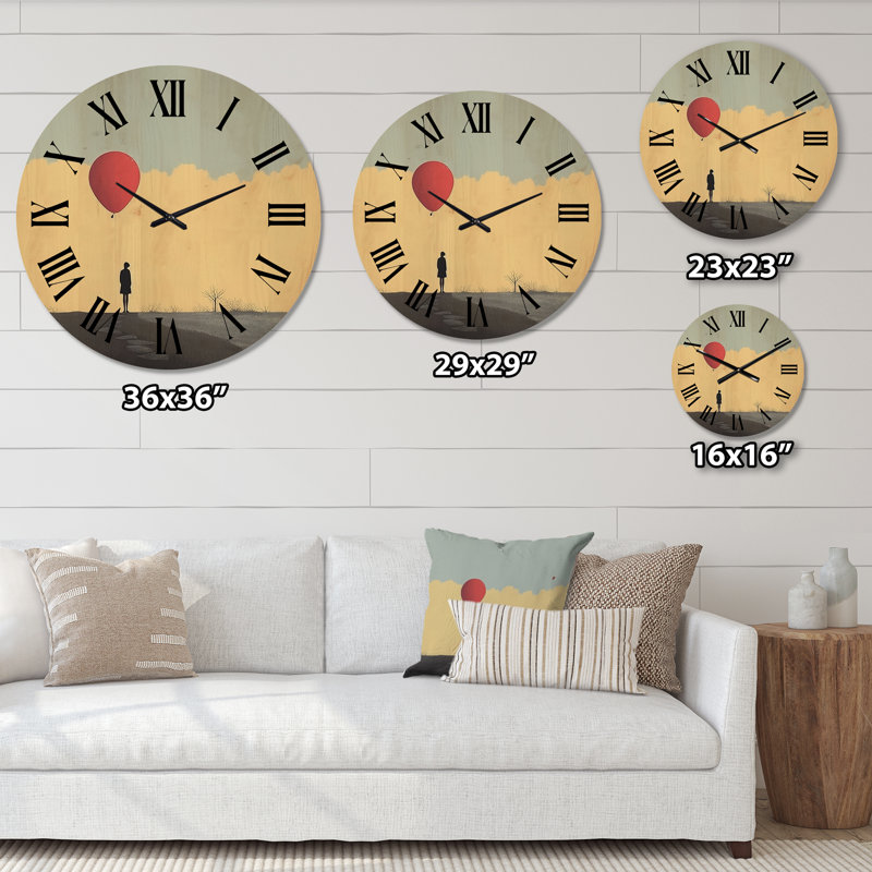 Horloge murale Minimalisme, Très grand