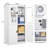 31.5 " Wide 2 - Shelf Storage Cabinet with-1650524969