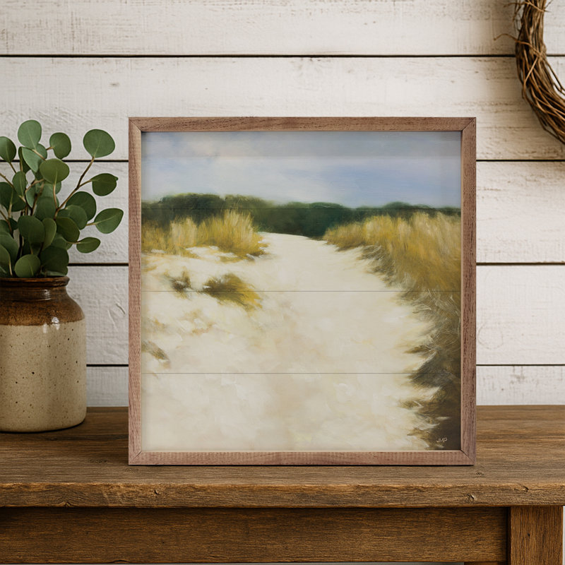 «Dune Days» par Julia Purinton, H 24 po x l 24 po