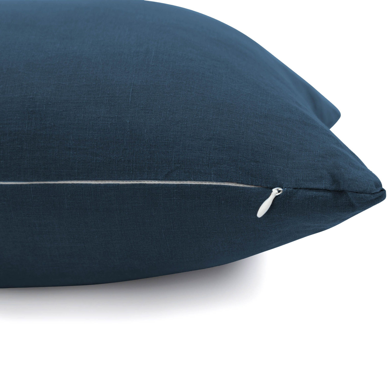 Linen Pillow Cover, Baltic, Square 26", Pillow Cover Only - No Insert
