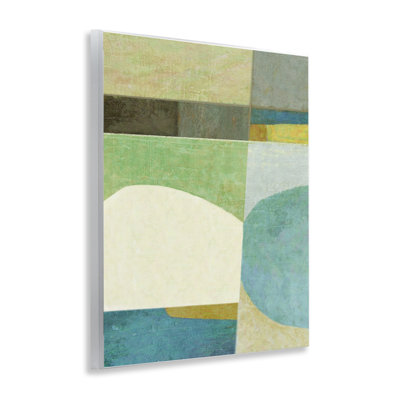 "Subtle Shapes Collage" par Suzanne Nicoll