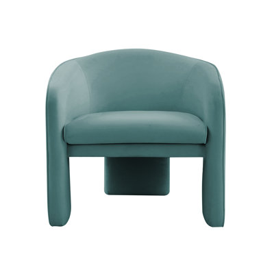Upholstered Barrel Chair