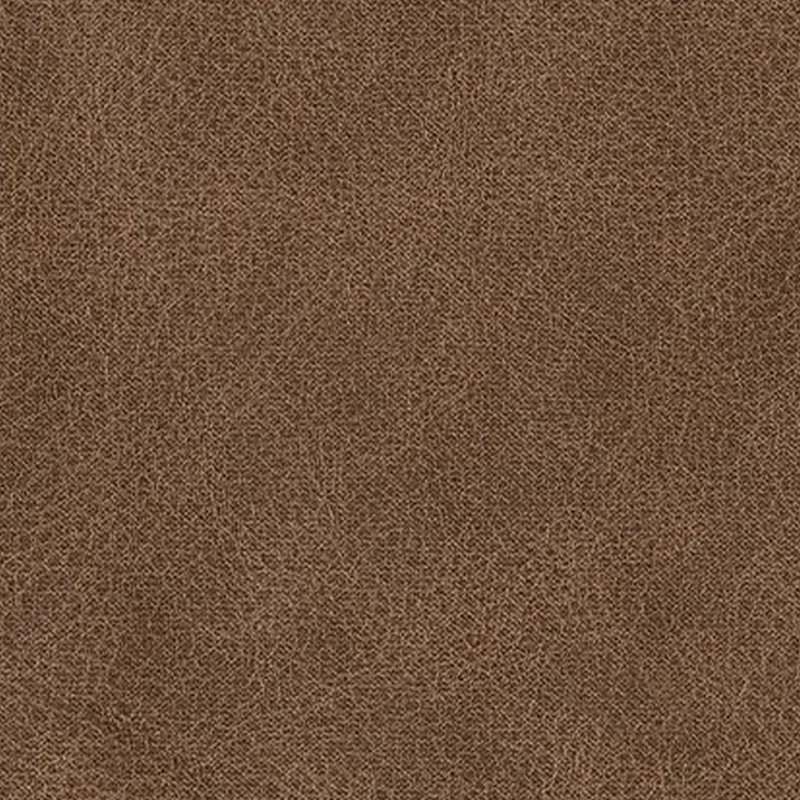 Canapé Vile avec 4 coussins décoratifs, similicuir brun caramel, 93 pouces