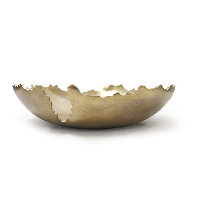 Assiette décorative en aluminium Oliviarae