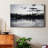 " Shimmering Skyline " Black and White Photography Print-195479823
