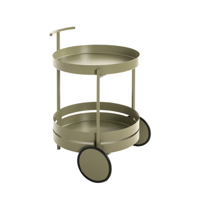 Kees Steel Tubing Bar Cart
