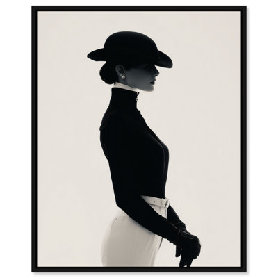 Darkened Majesty Print by Oliver Gal