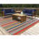 Newsome Striped Indoor / Outdoor Rug