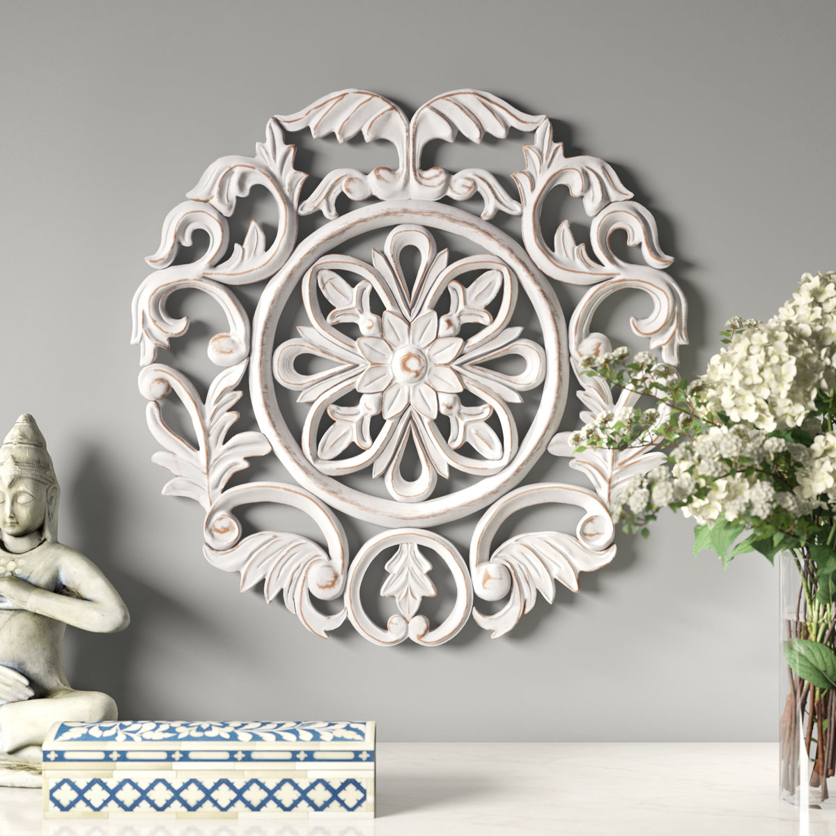 Aadi Medallion Wall Décor