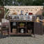 Îlot de cuisine extérieur (tabouret non inclus)-1669660098