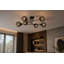 Odilon Glass Semi Flush Mount-2009504378
