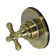 Single-Handle Three-Way Diverter Valve with Trim Kit