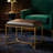 Ramel Faux Leather Ottoman