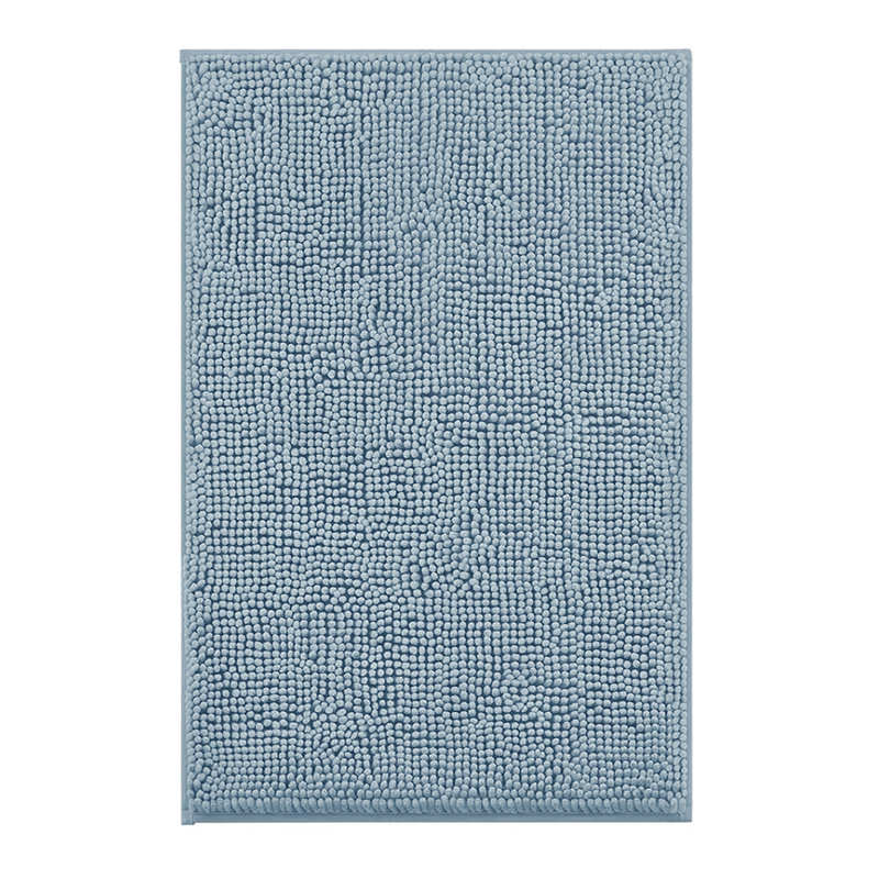 Tapis de salle de bain 36 po X24 po, Bleu ciel