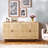 62.20"Elegant And Functional 4-Door  Decorative Storage Cabinet-1106684317