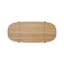 52'' Teak Outdoor Coffee Table-89194955