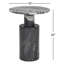 Taite Marble End Table