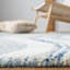 Tapis en laine touffeté à la main Krish-796615652