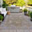 Machine Washable Indoor/Outdoor Xhevrie Brown Rug-112131955