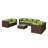 8 Piece Lounge Sofa Seating Group-932386412-932386413