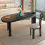 Bureau en bois massif noir Freeform-991844459