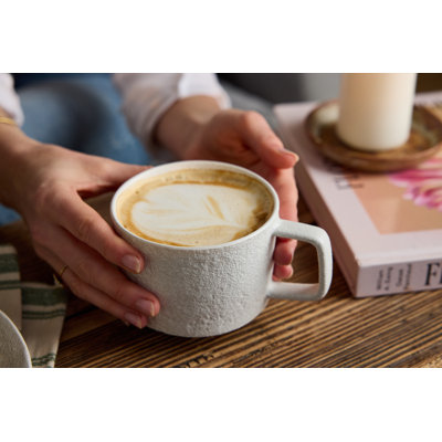 Stoneware Cappuccino Cup
