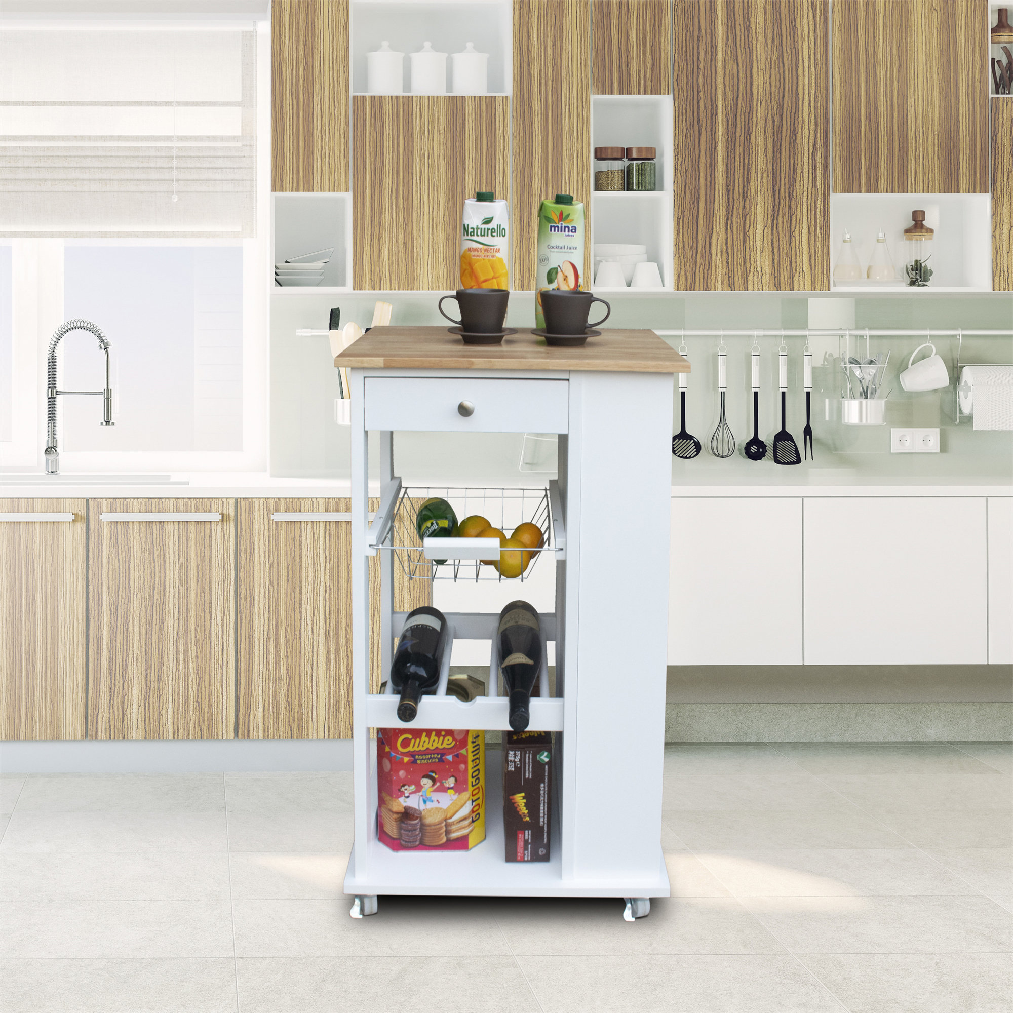 https://assets.wfcdn.com/im/91727896/compr-r85/2547/254789818/kon-rolling-kitchen-island-kitchen-cart-coffee-station-coffee-cart-with-rubber-wood-top.jpg