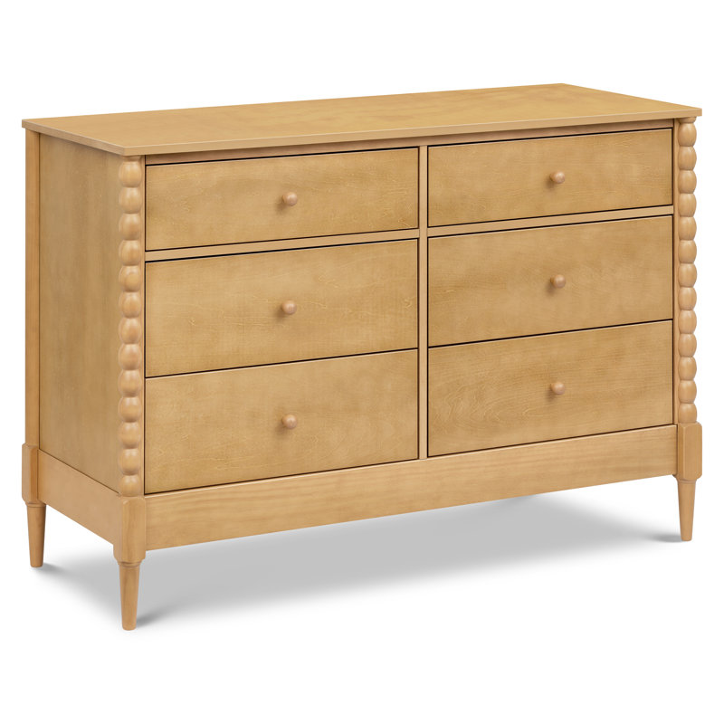 Commode 6 tiroirs Lainey Bobbins, Honey