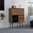 Bar Cabinet, One Cabinet, Two Drawers