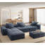 Canapé modulaire surdimensionné Modern