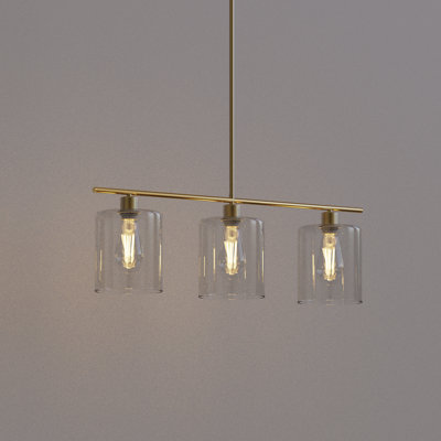 Alsey 1 - Light Kitchen Island Pendant