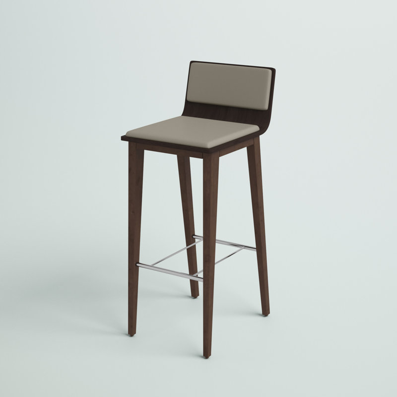 Tabouret Sawyer, Gris clair, Tabouret de bar (assise de 30 po de hauteur)