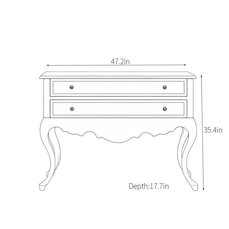 American Retro Porch Cabinet