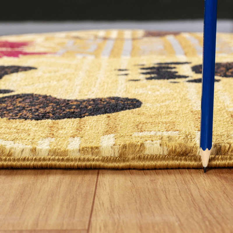 Tapis d'intérieur doux, Tapis de couloir 2 pi 7 po x 7 pi 3 po