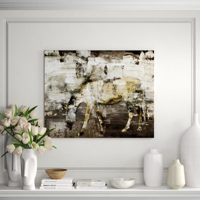 Whiteout Print by Chelsea Art Studio, Outdoor, 32" H x 40" W x 1.5" D