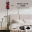 Lampe sur pied de 68,5 po PeeNoke