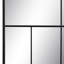 Lily-Grace Metal Flat Wall Mirror